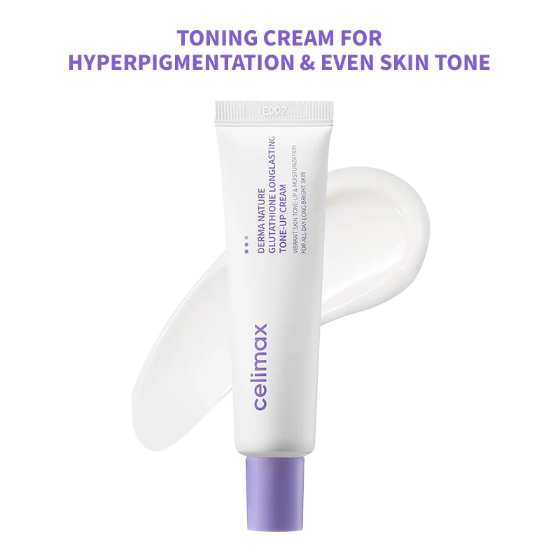 Derma Nature Glutathione Long Lasting Tone Up Cream - 35ml