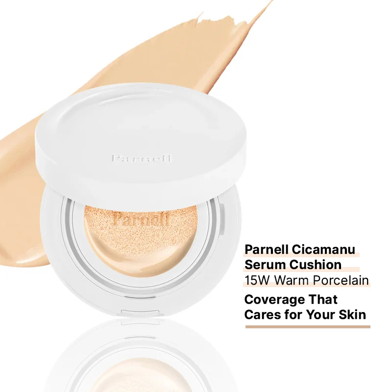 Cicamanu Serum Cushion 15W Warm Porcelain - 15g