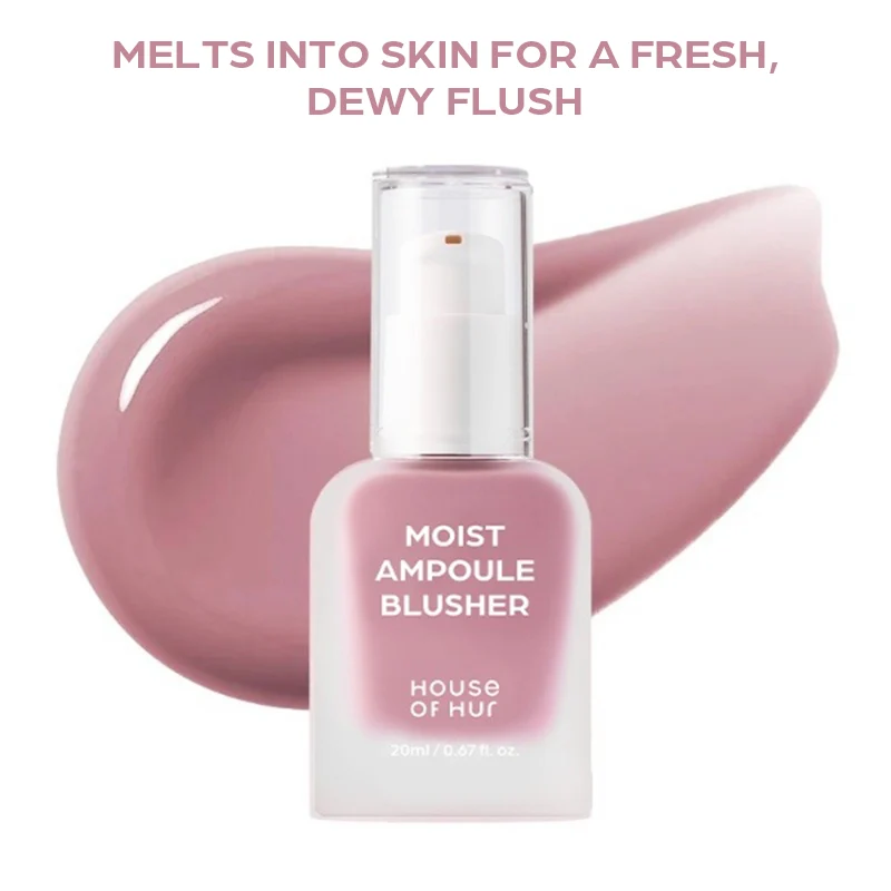Moist Ampoule Blusher 04 Lavender Flush 10ml, 20ml