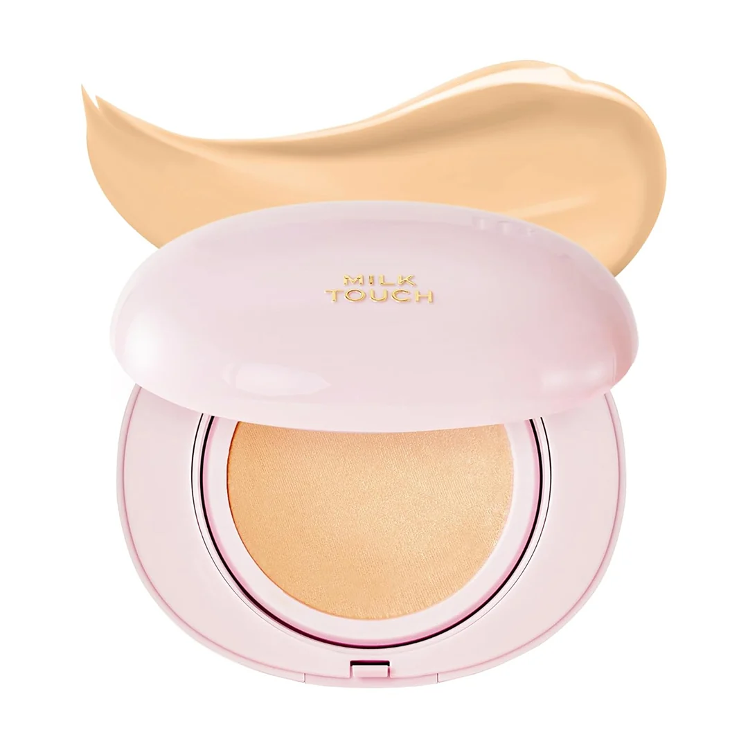 All-Day Skin Fit Milky Glow Cushion #23W Vanilla Beige - 15g