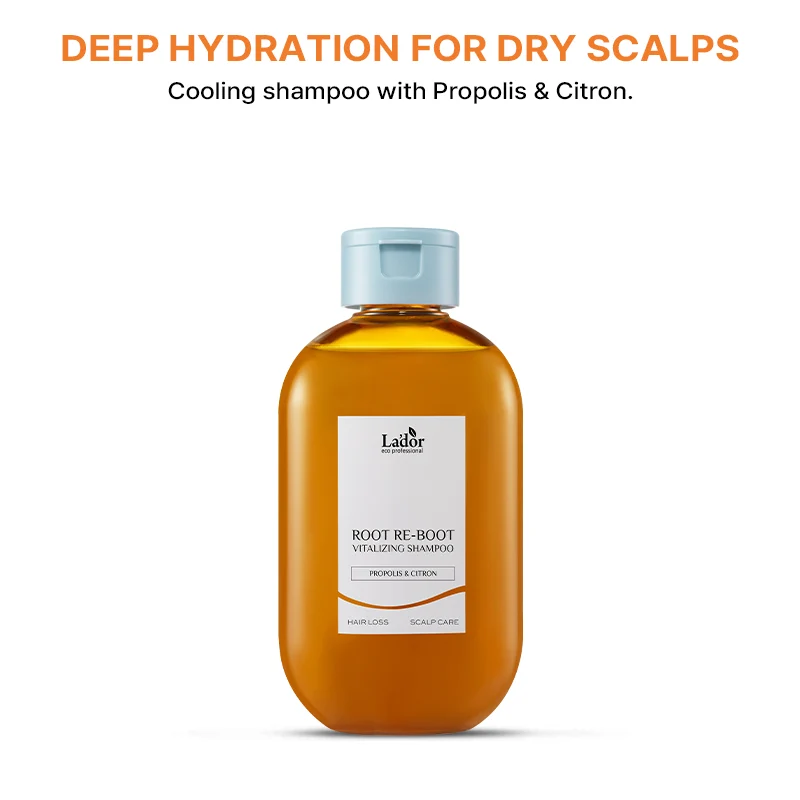 Root Re-Boot Vitalizing Shampoo (Propolis & Citron) 300ml
