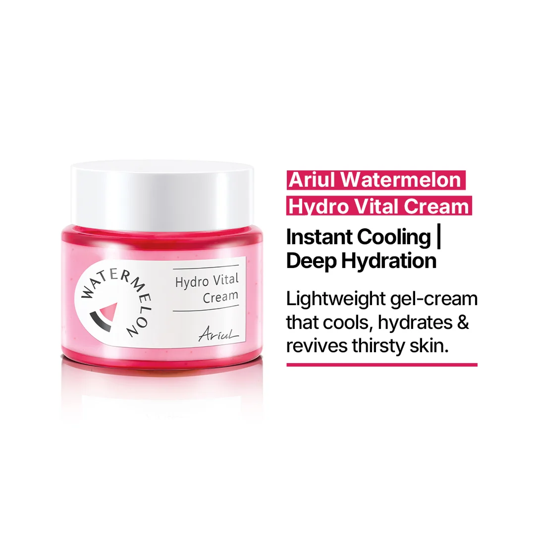 Watermelon Hydro Vital Cream - 55ml