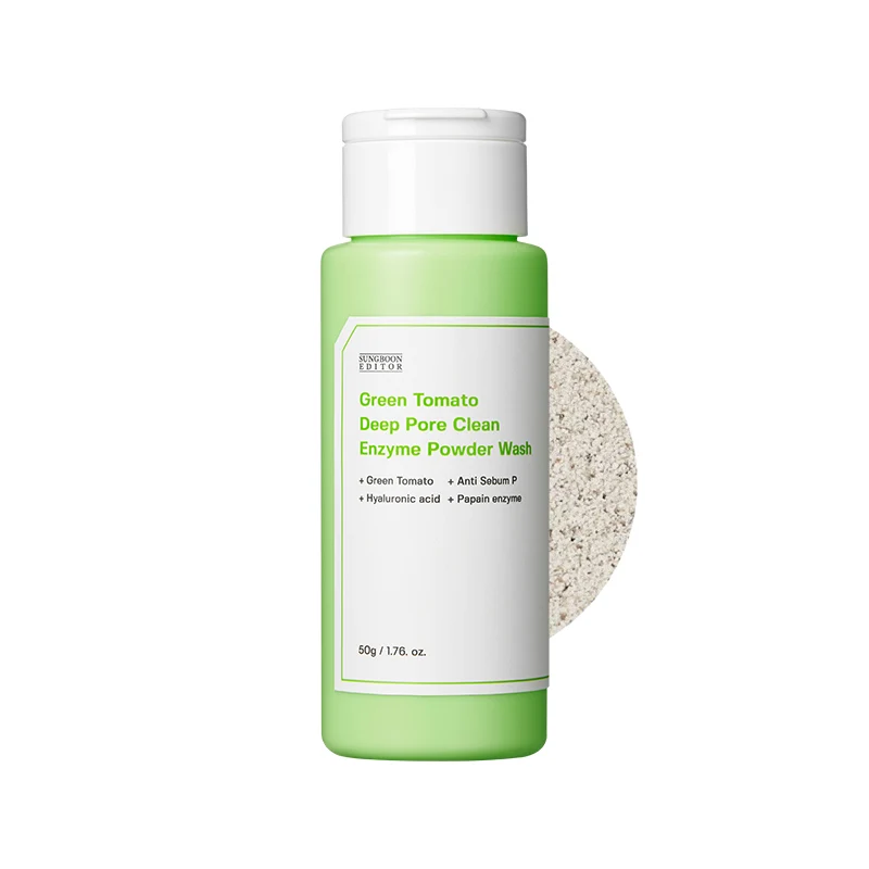 Green Tomato Deep Pore Clean Enzyme Powder Wash (50g)