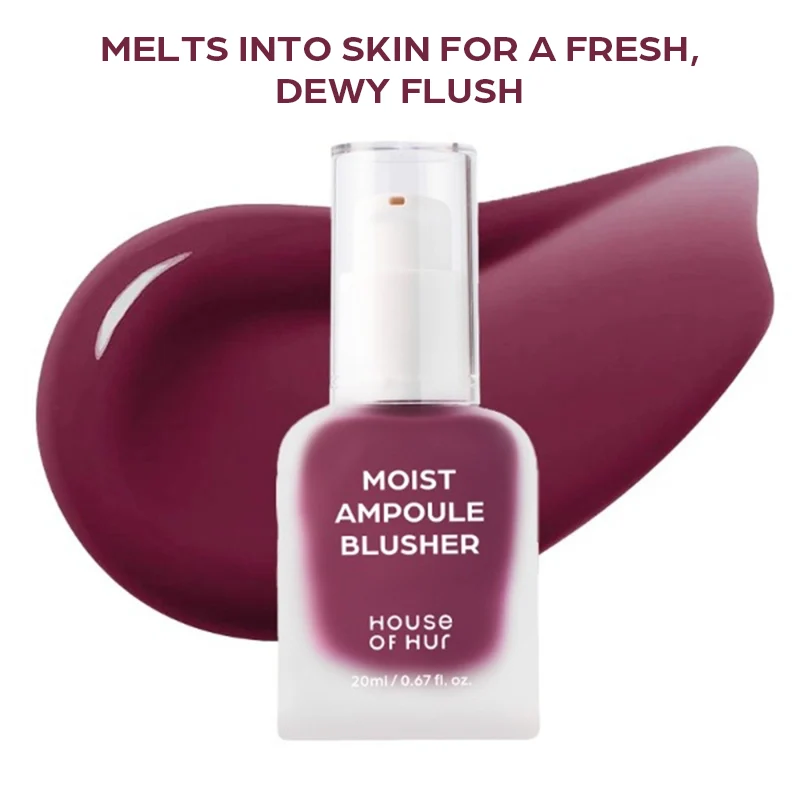 Moist Ampoule Blusher 08 Berry Purple 10ml, 20ml