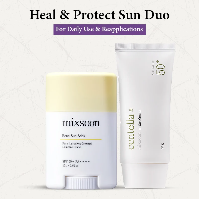 Heal & Protect Sun Duo
