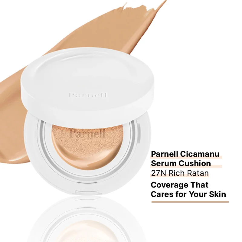 Cicamanu Serum Cushion 27N Rich Ratan - 15g