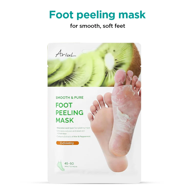 Smooth & Pure Foot Peeling Mask Exfoliating (Kiwi) 34g