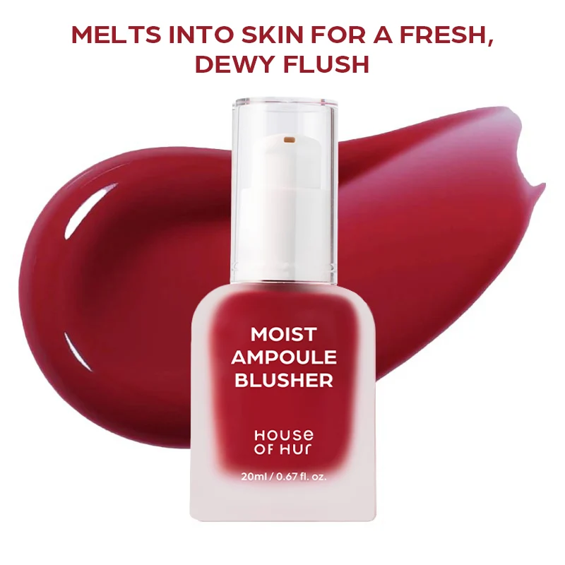 Moist Ampoule Blusher 09 Ruby Red 10ml, 20ml