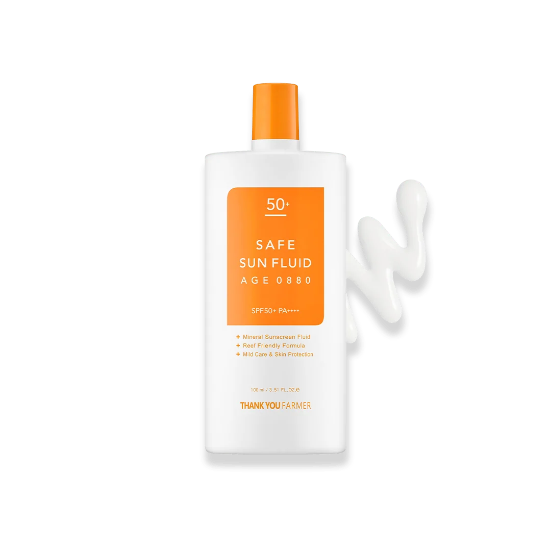 Safe Sun Fluid AGE 0880 SPF50+ PA++++ - 100ml