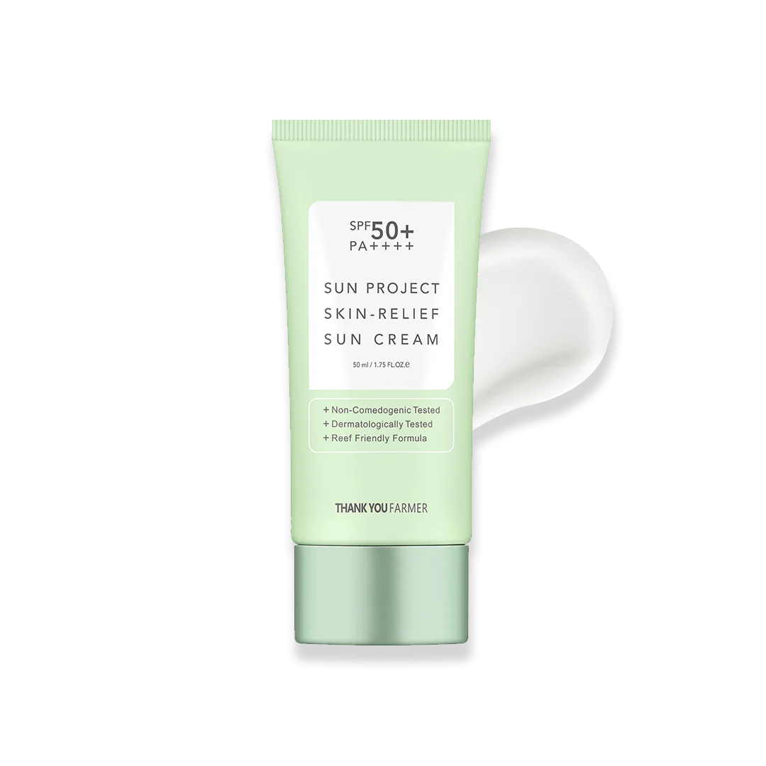 Sun Project Skin Relief Sun Cream SPF50+ PA++++ - 50ml