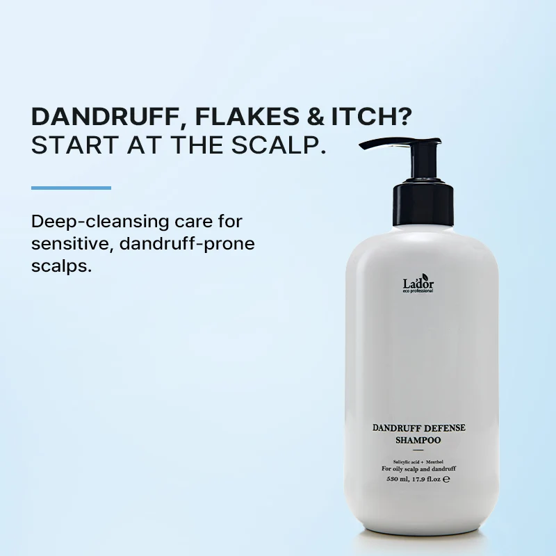 Dandruff Defense Shampoo 530ml