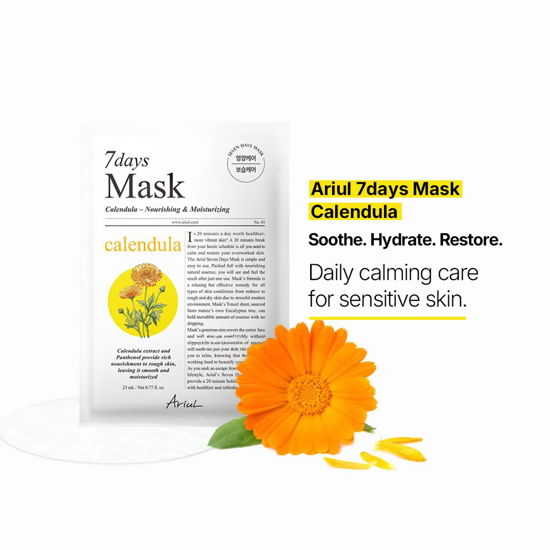 7days Mask Calendula P - 23ml