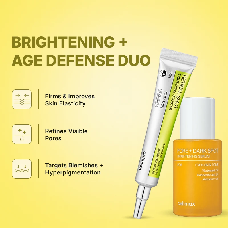 Brightening + Age Defense Duo