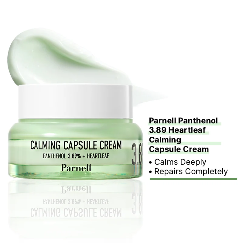 Panthenol 3.89 Heartleaf Calming Capsule Cream - 50ml