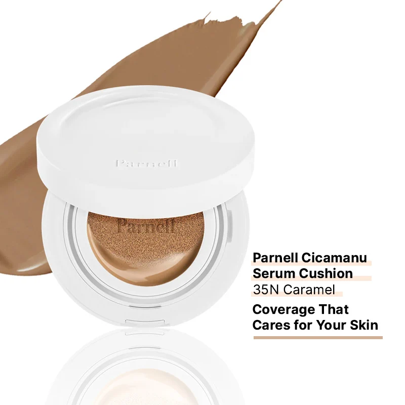 Cicamanu Serum Cushion 35N Caramel - 15g