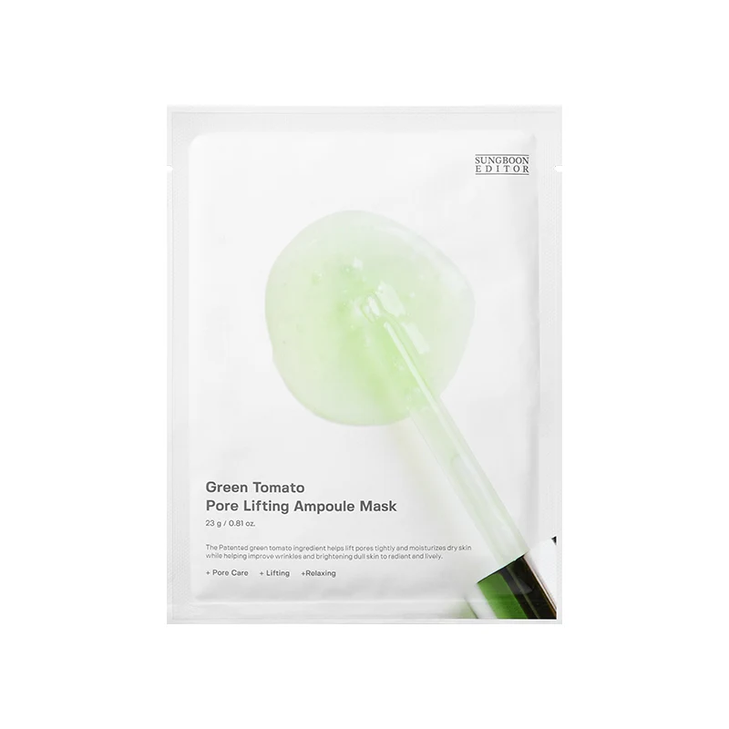 Green Tomato Pore Lifting Ampoule Mask - 23g