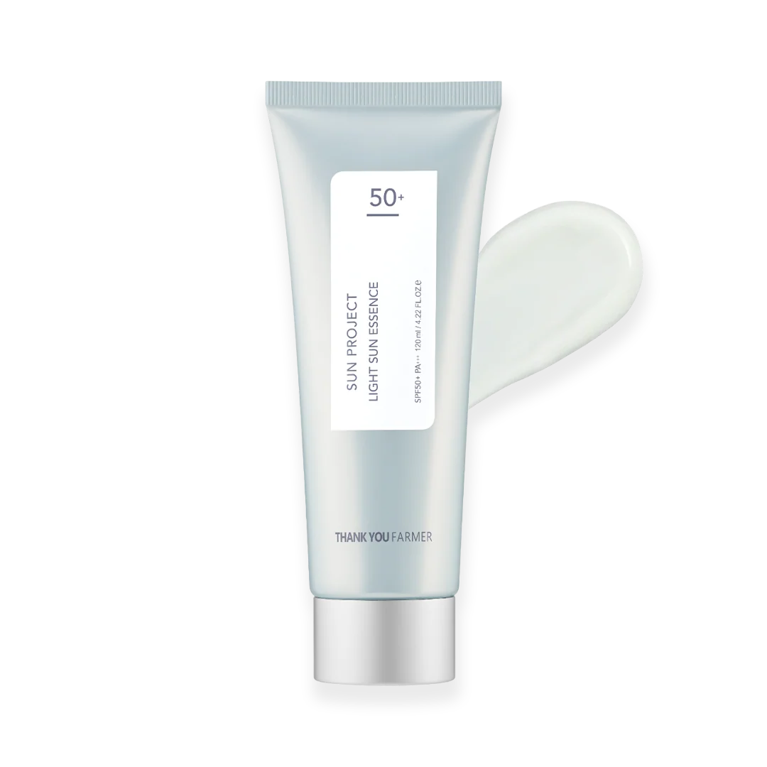 Sun Project Light Sun Essence SPF50+ PA+++ - 120ml