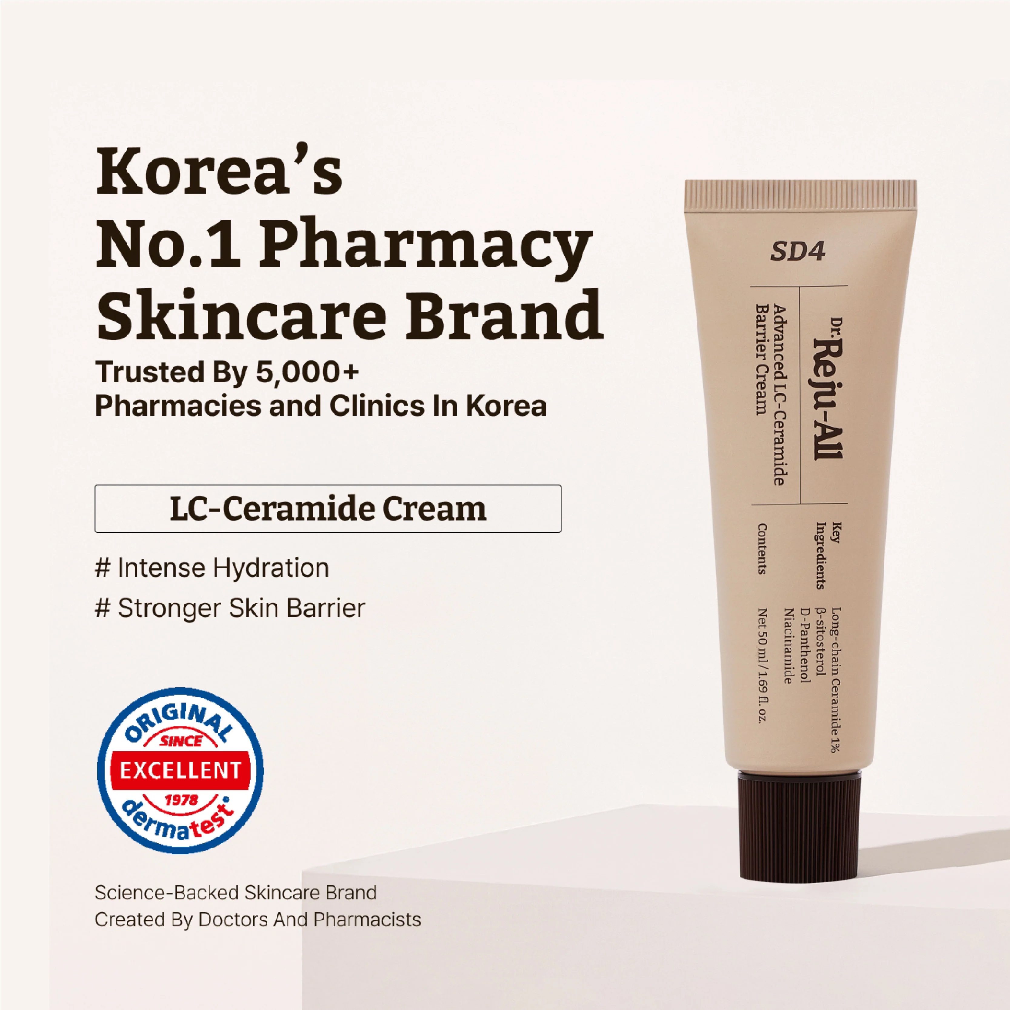 Advanced LC-Ceramide Barrier Cream - 50ml