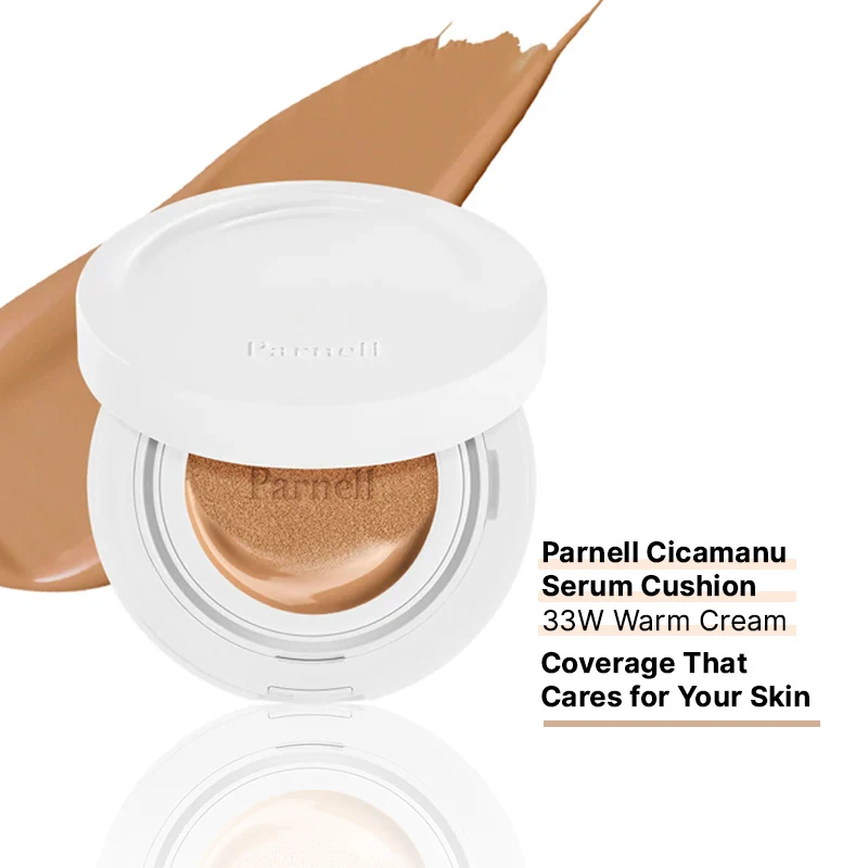 Cicamanu Serum Cushion 33W Warm Cream - 15g