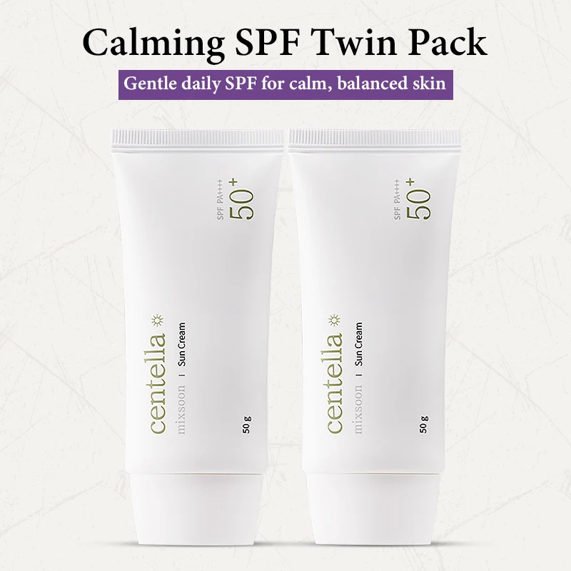 Calming SPF Twin Pack