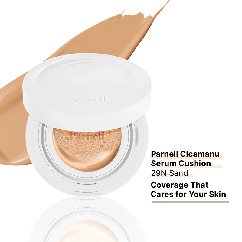 Cicamanu Serum Cushion 29N Sand - 15g