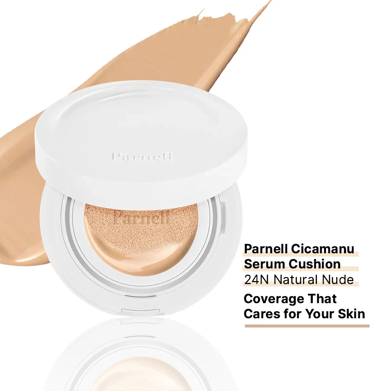 Cicamanu Serum Cushion 24N Natural Nude - 15g