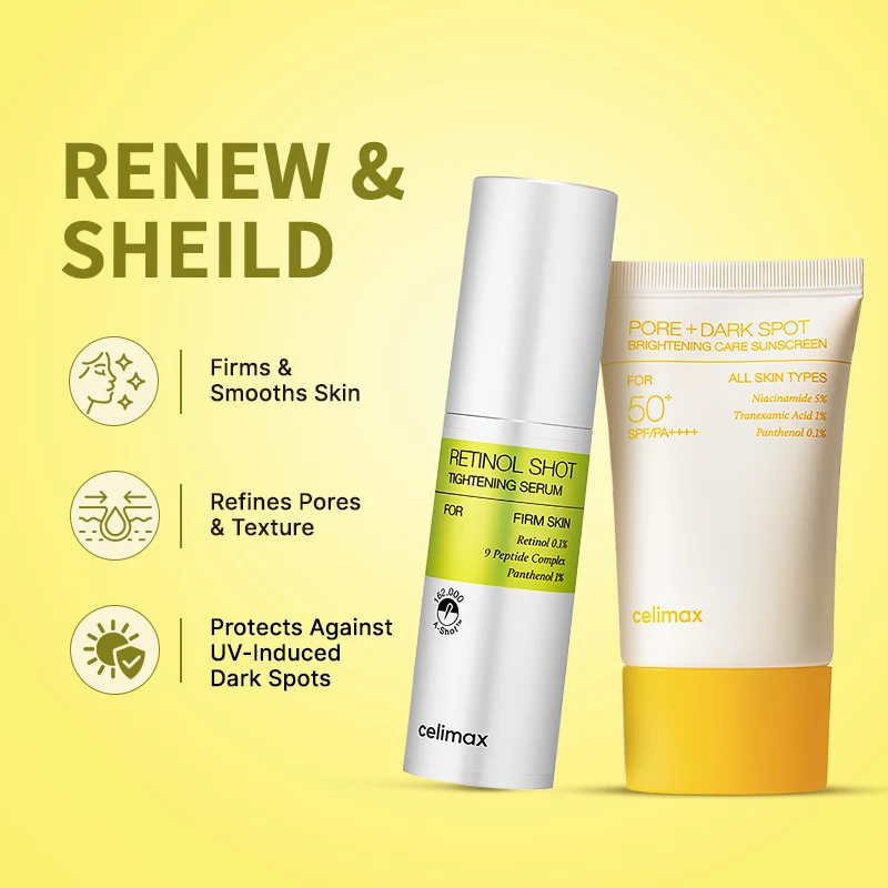 Retinol x Pore+Dark Spot Sunscreen