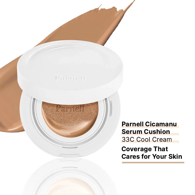 Cicamanu Serum Cushion 33C Cool Cream - 15g