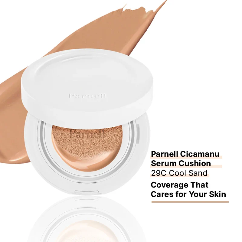 Cicamanu Serum Cushion 29C Cool Sand - 15g