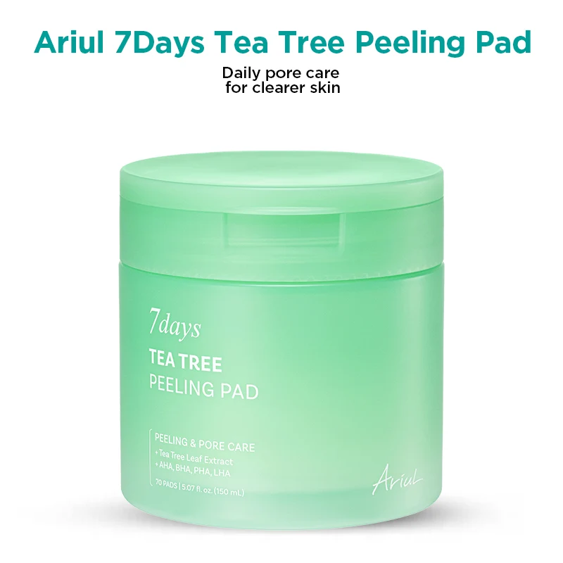 7Days Tea Tree Peeling Pad - 150ml/ 70pads