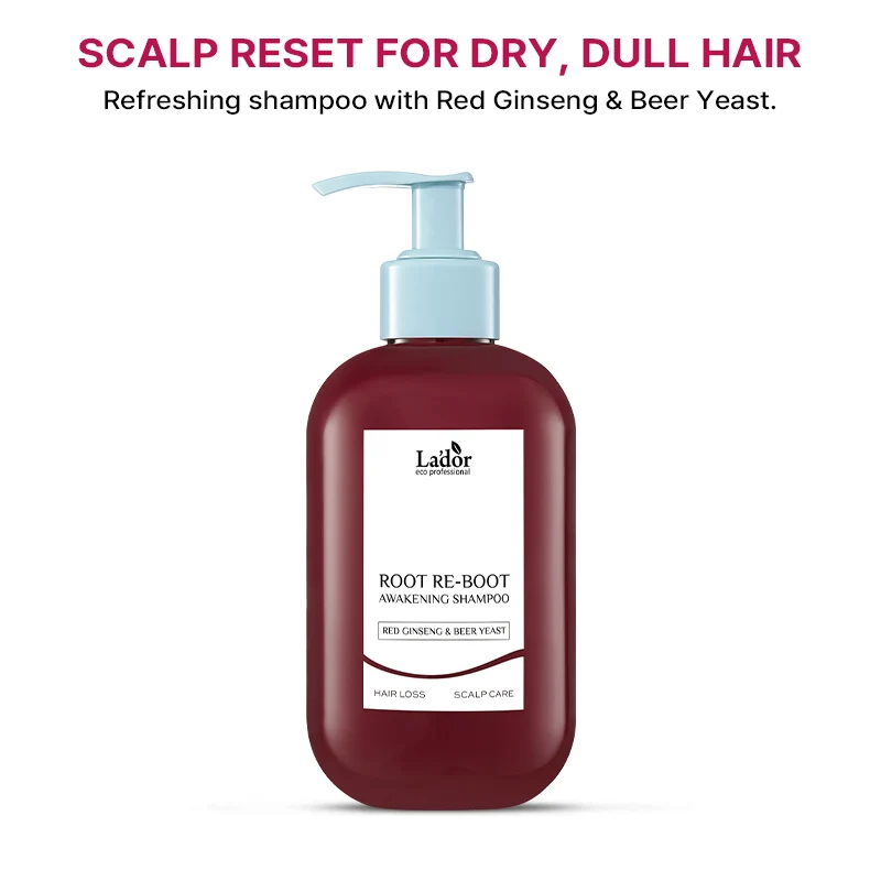 Root Re-Boot Awakening Shampoo (Red Ginseng & Beer) 350ml