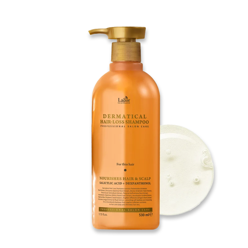 Dermatical Hair- Loss Shampoo (For Thin Hair) - 530ml