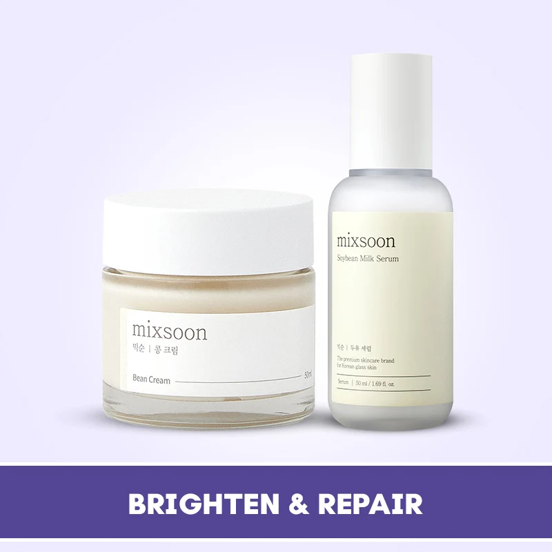Brighten & Repair combo