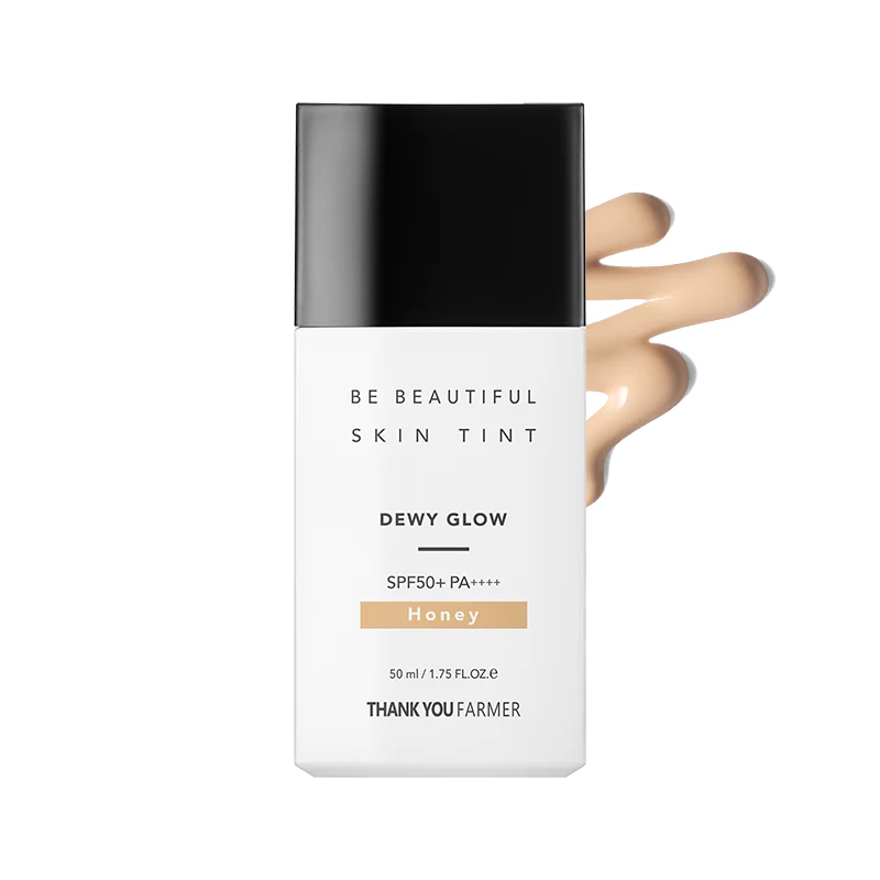 Be Beautiful Skin Tint Honey SPF50+ PA++++ - 50ml
