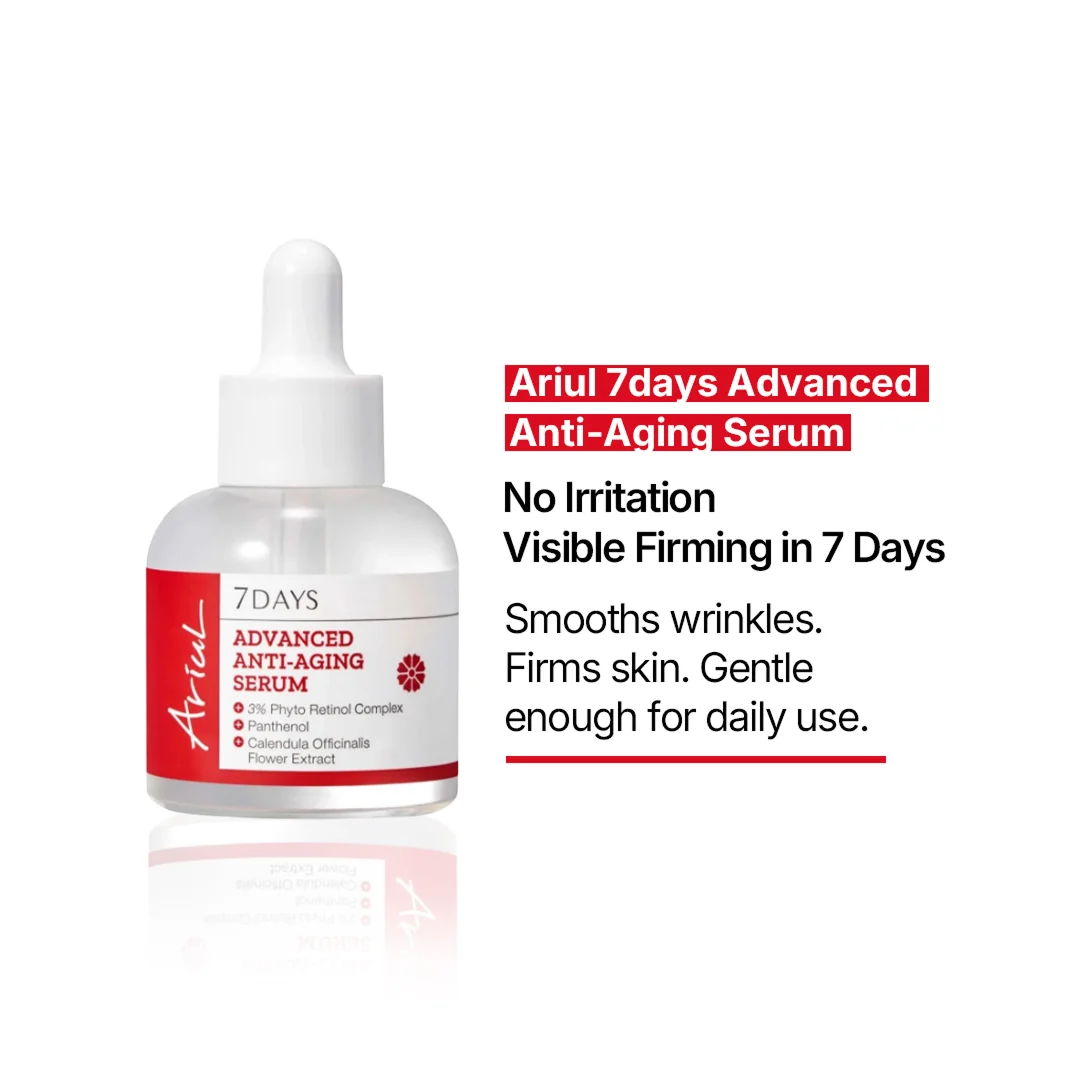 7days Advanced Anti-Aging Serum - 20ml