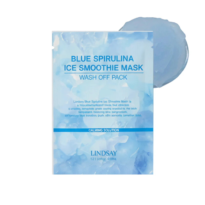 Smoothie Mask Blue Spirulina