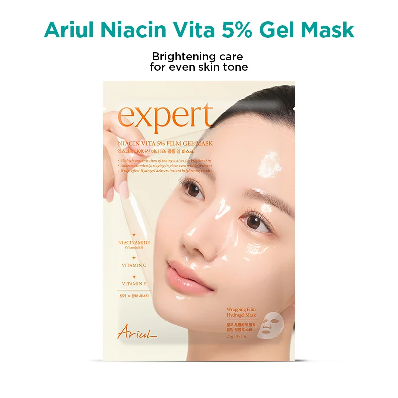 Expert Niacin Vita 5% Film Gel Mask 23g