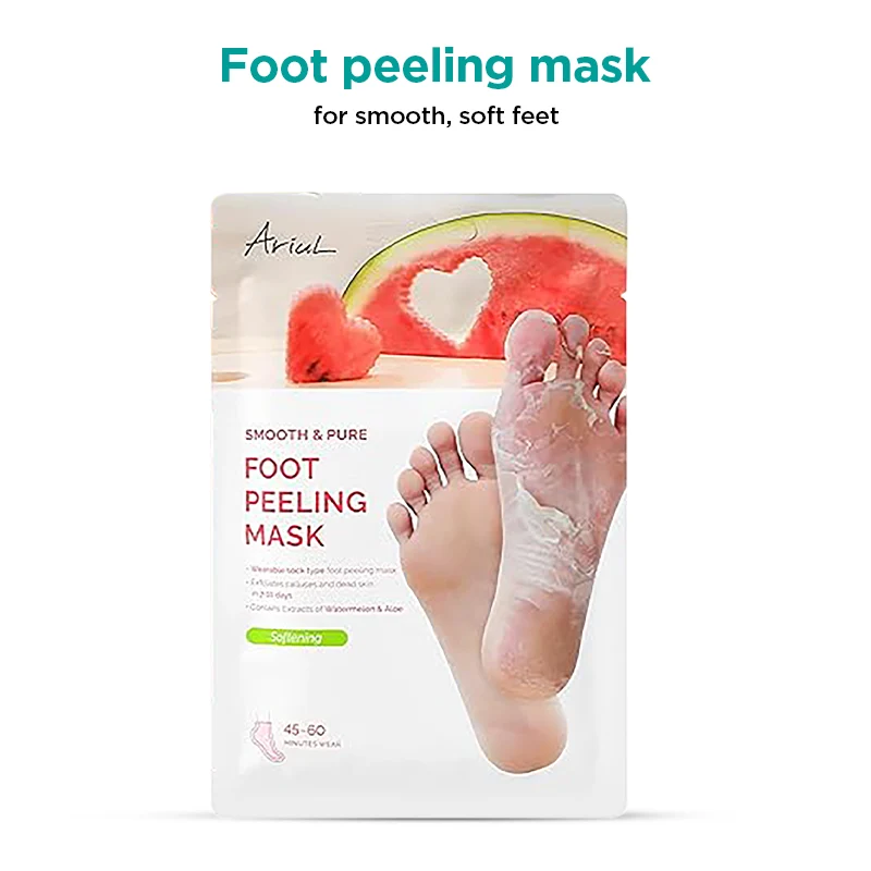 Smooth & Pure Foot Peeling Mask Softening (Watermelon) 34g