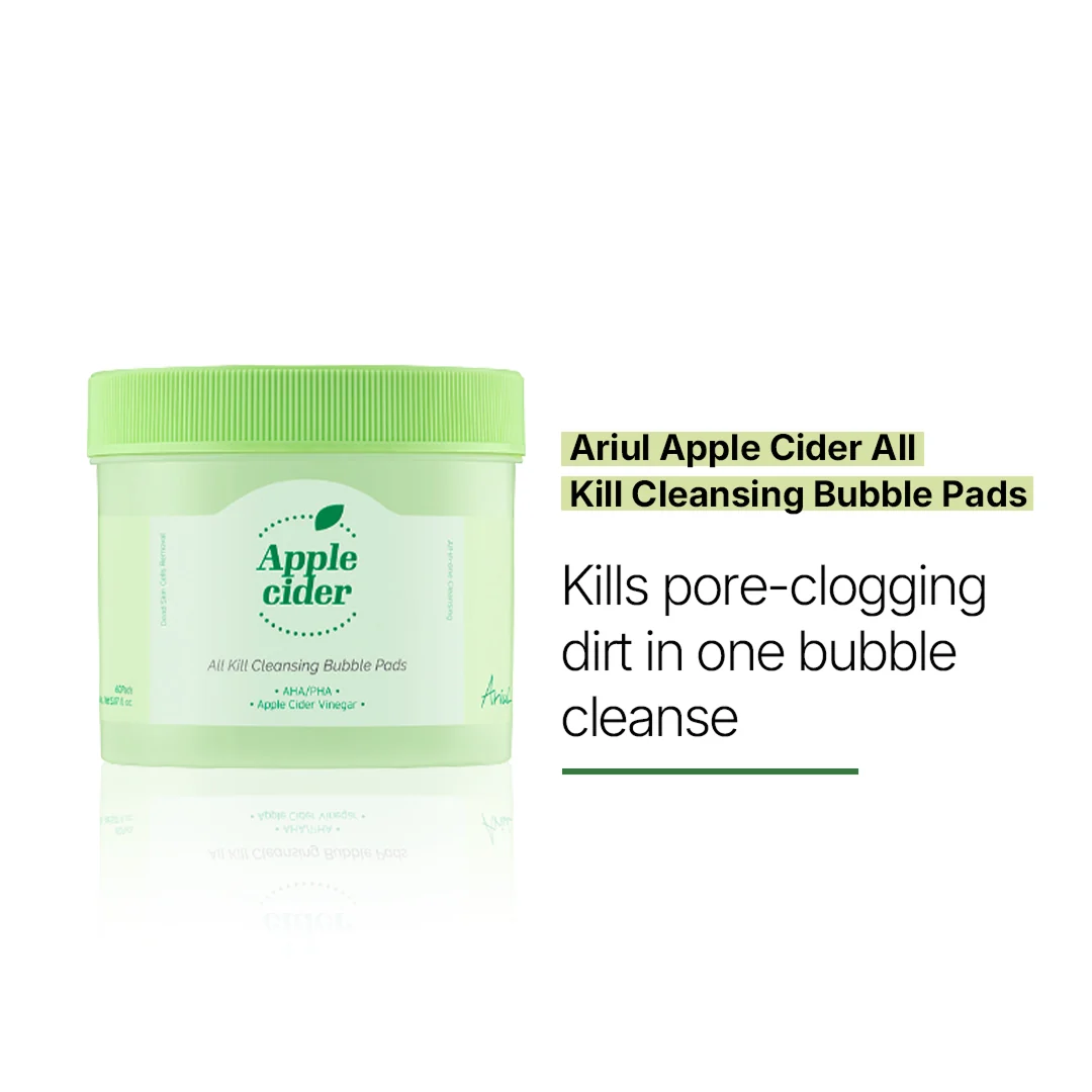 Apple Cider All Kill Cleansing Bubble Pads - 60pads