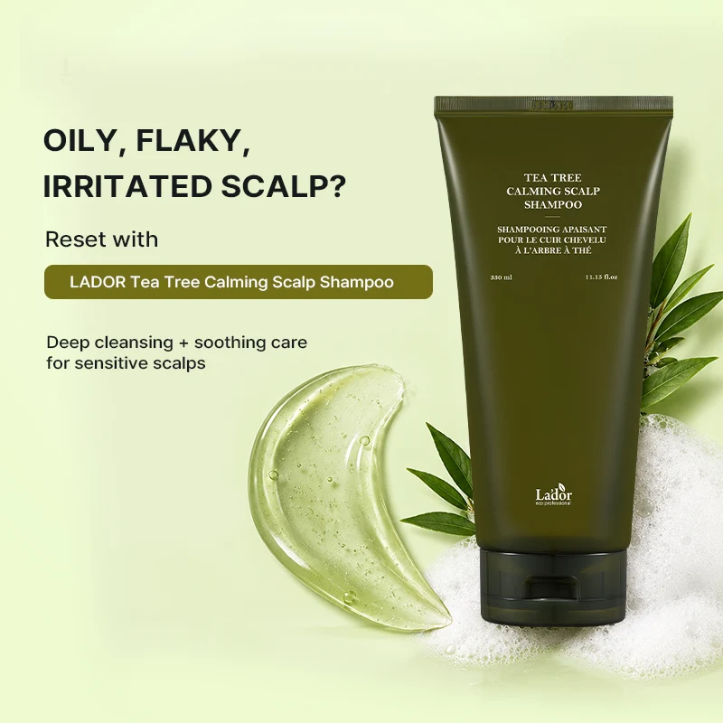 Tea Tree Calming Scalp Shampoo 330ml