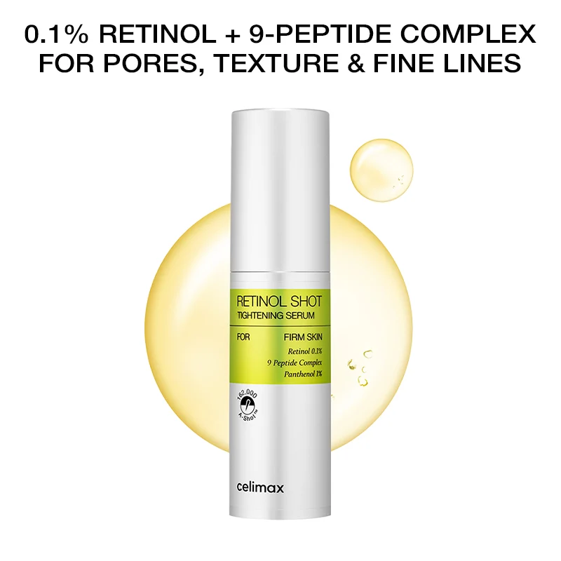 The Vita-A Retinol Shot Tightening Serum - 30ml