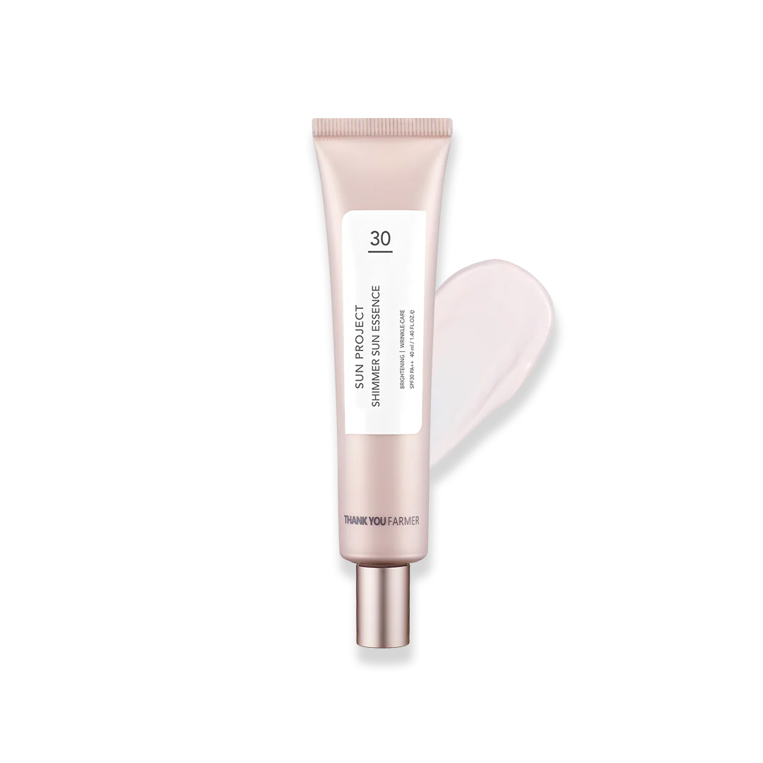 Sun Project Shimmer Sun Essence SPF30 PA++ - 40ml