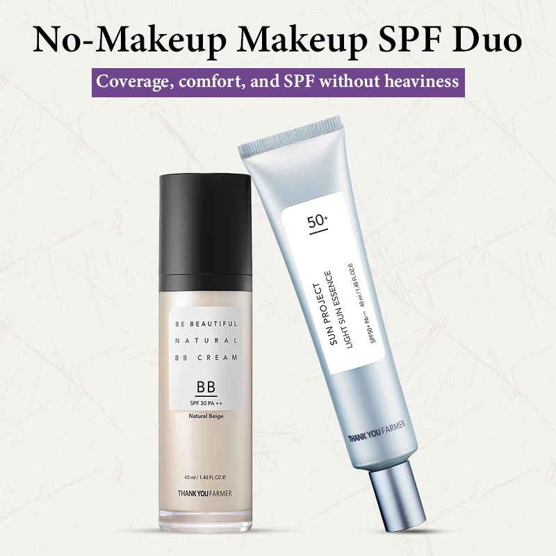 No-Makeup Makeup SPF Duo