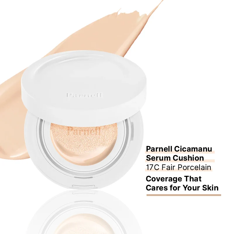 Cicamanu Serum Cushion 17C Fair Porcelain - 15g