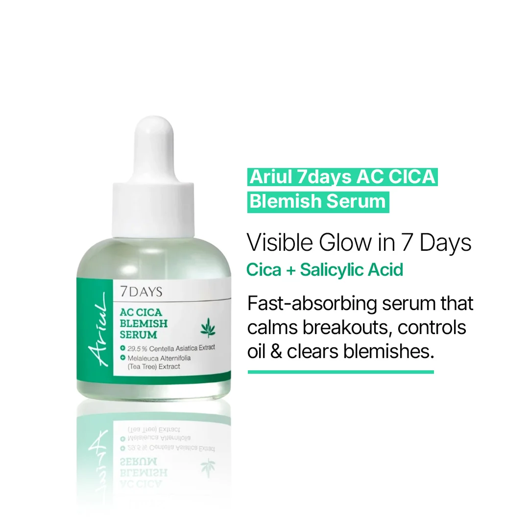 7days AC CICA Blemish Serum - 20ml