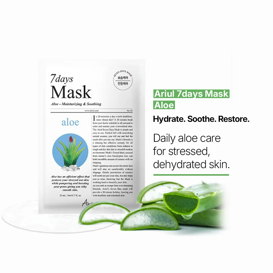 7days Mask Aloe H - 23ml