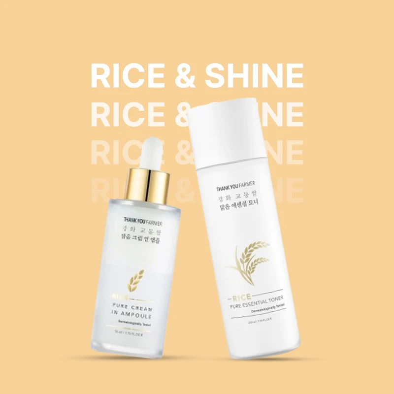 Rice Skincare Kit