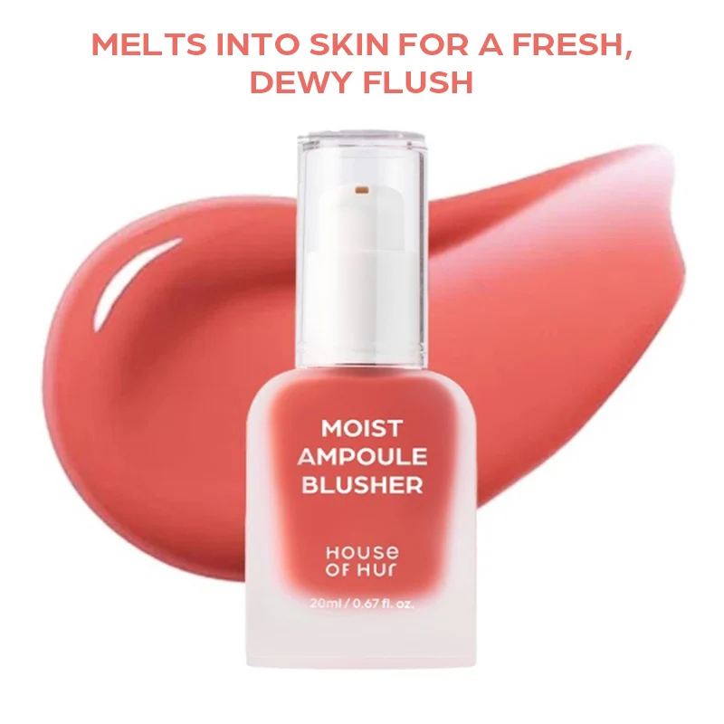 Moist Ampoule Blusher 05 Peach Coral 10ml, 20ml