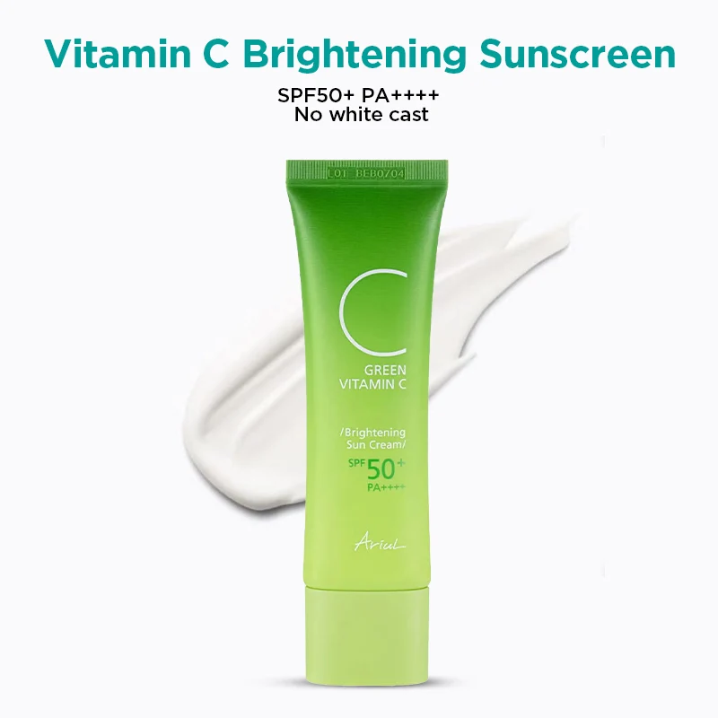 Green Vitamin C Brightening Sun Cream 50ml