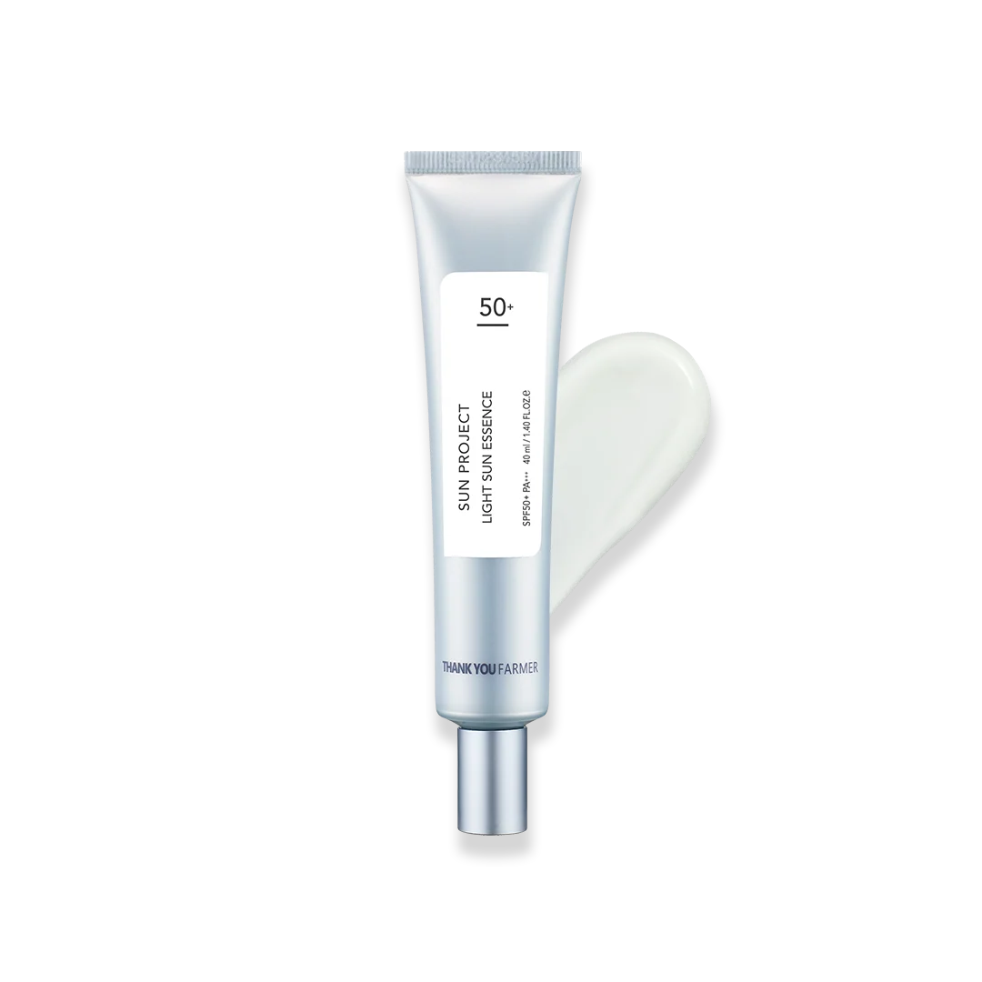Sun Project Light Sun Essence SPF50+ PA+++ - 40ml